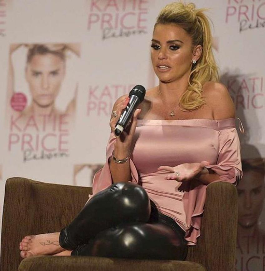Katie Price'dan 'ilişki' itirafı!