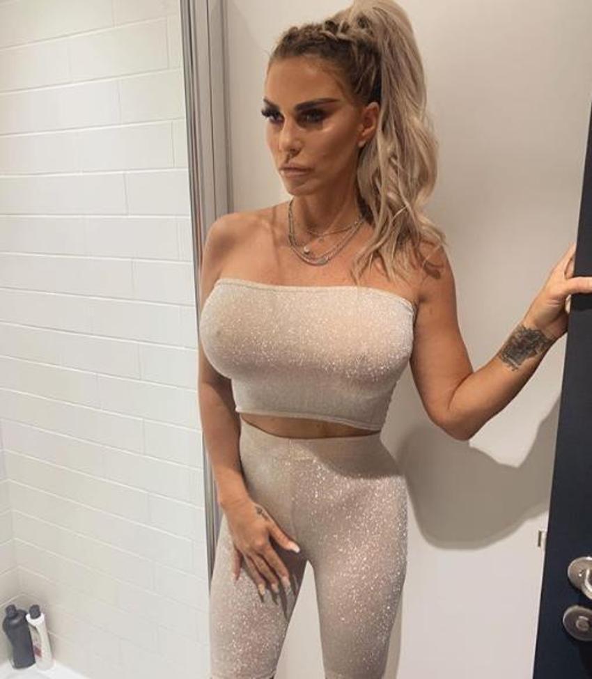 Katie Price'dan 'ilişki' itirafı!