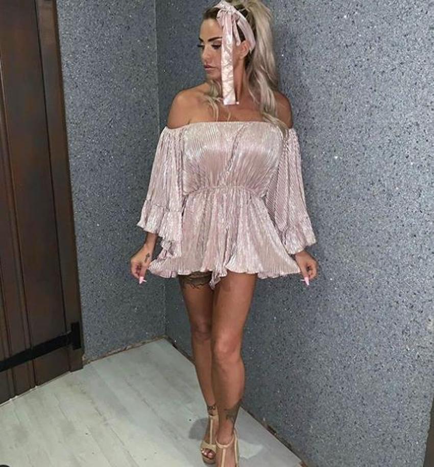Katie Price'dan 'ilişki' itirafı!