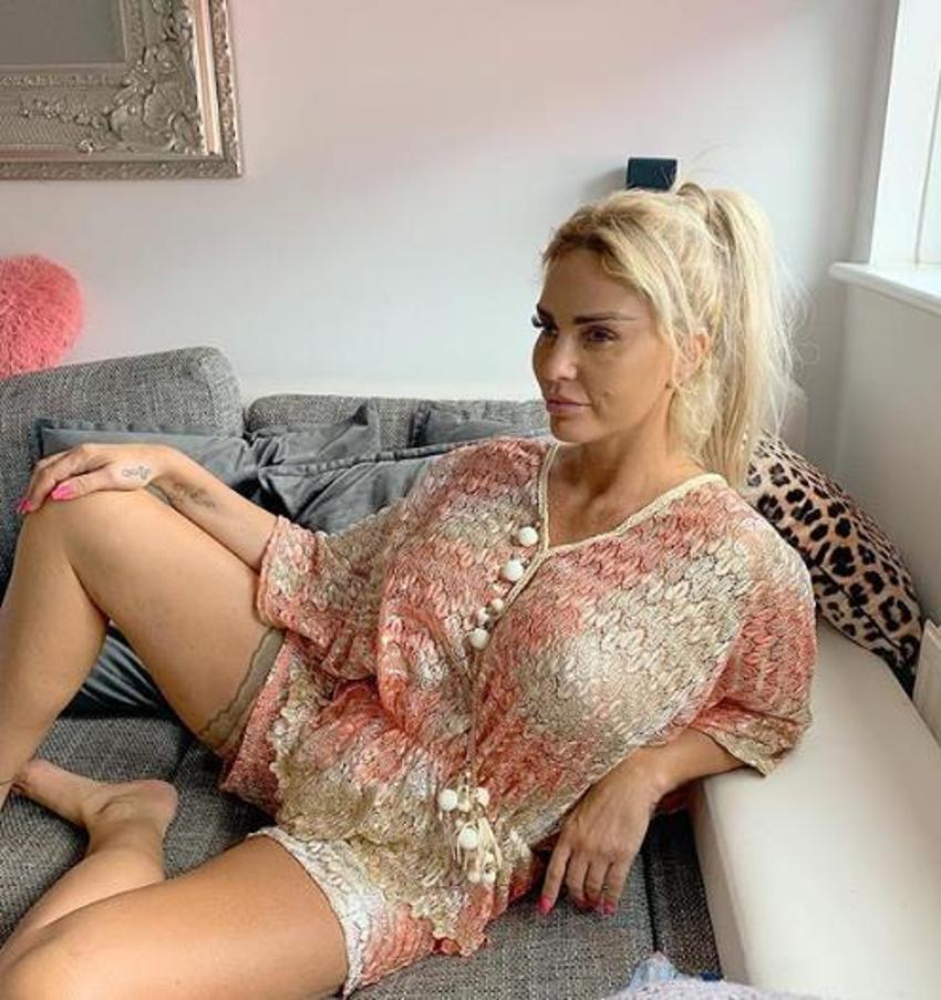 Katie Price'dan 'ilişki' itirafı!