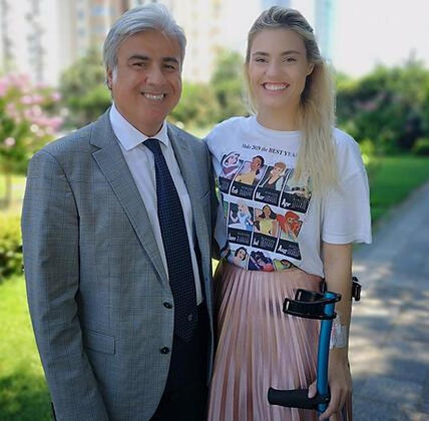 'Bacağını kesmeliyiz' denilen ünlü model mesleğine dönüyor