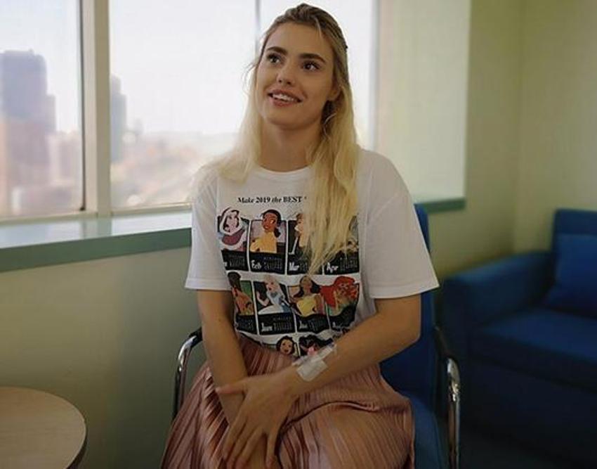 'Bacağını kesmeliyiz' denilen ünlü model mesleğine dönüyor