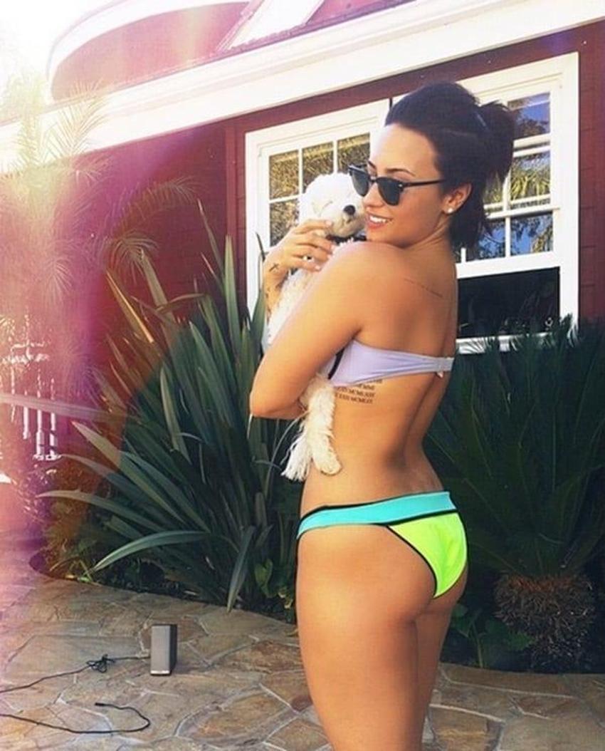 Demi Lovato’nın özel fotoğrafları sızdırıldı!