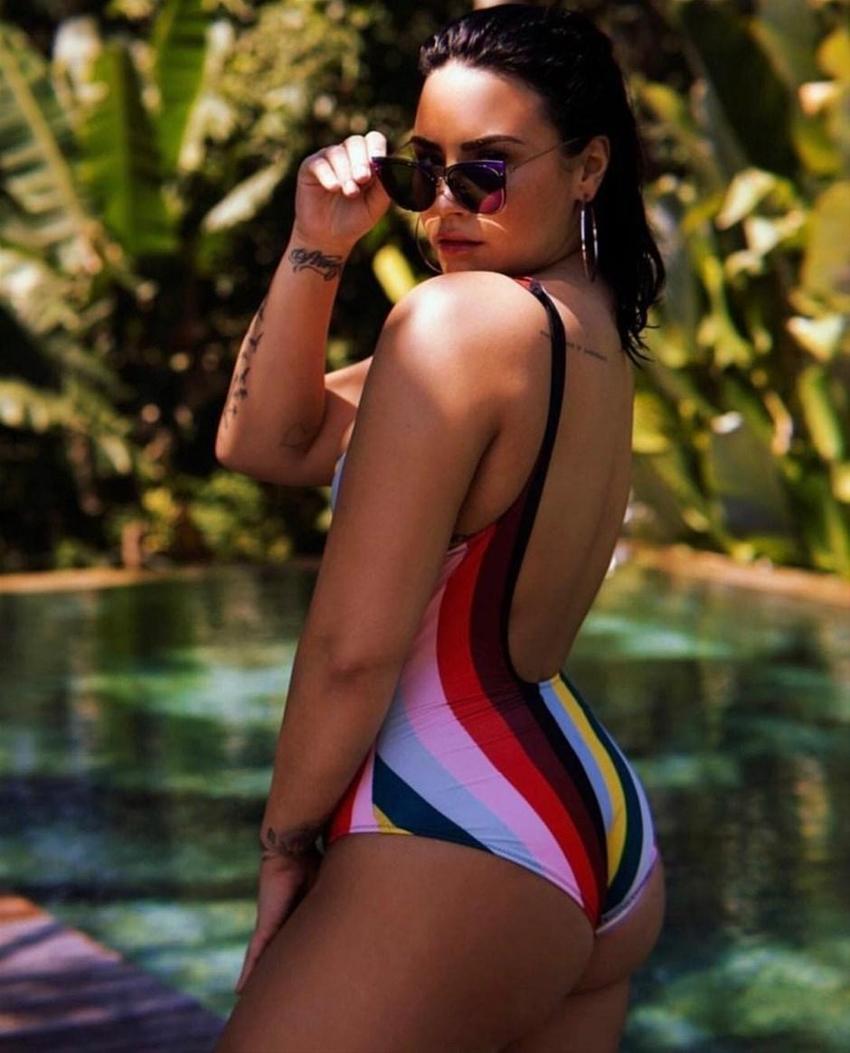 Demi Lovato’nın özel fotoğrafları sızdırıldı!