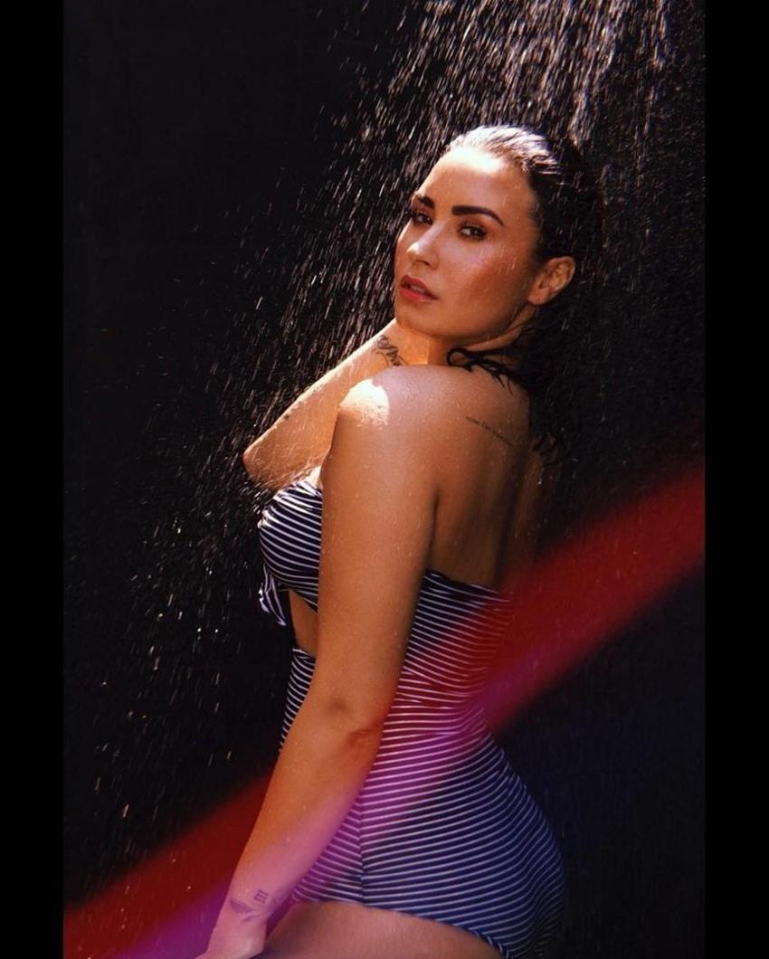 Demi Lovato’nın özel fotoğrafları sızdırıldı!