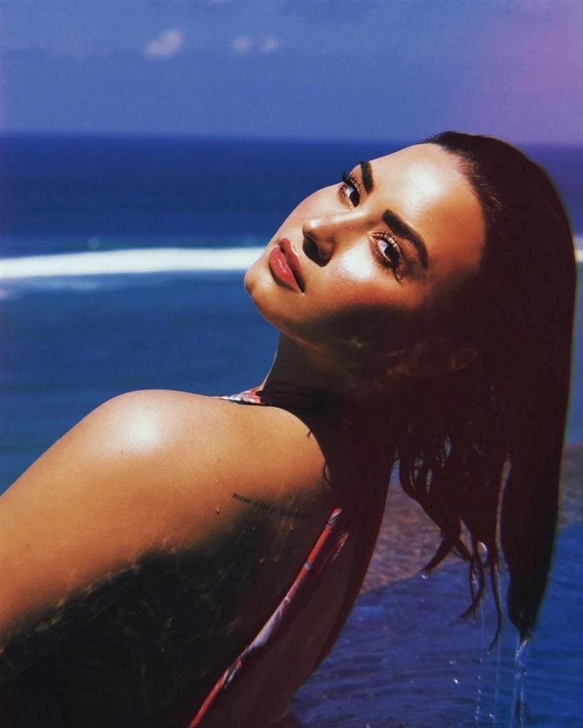 Demi Lovato’nın özel fotoğrafları sızdırıldı!