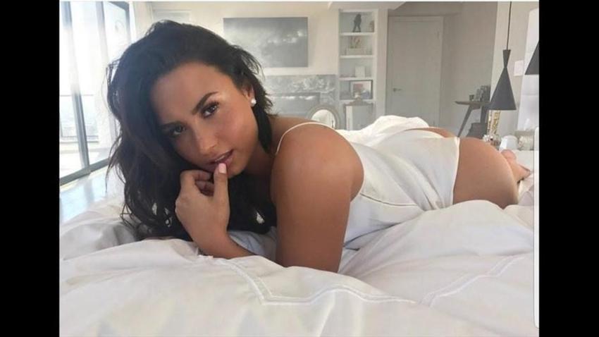 Demi Lovato’nın özel fotoğrafları sızdırıldı!