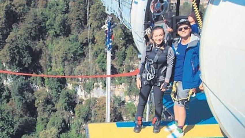 Yağmur Sarıoğlu'ndan Rusya’da cesaret gösterisi