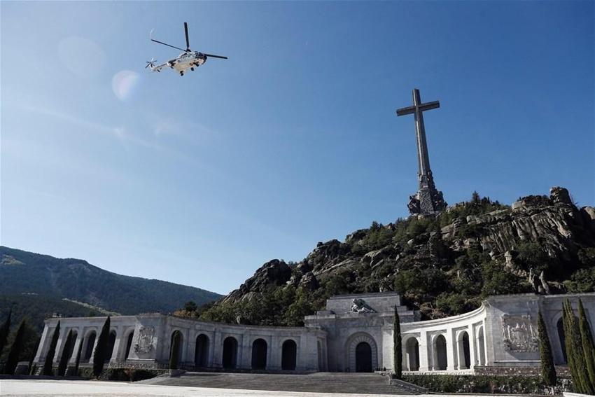 İspanya diktatörü Francisco Franco’nun mezarı taşındı