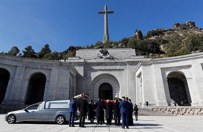 İspanya diktatörü Francisco Franco’nun mezarı taşındı