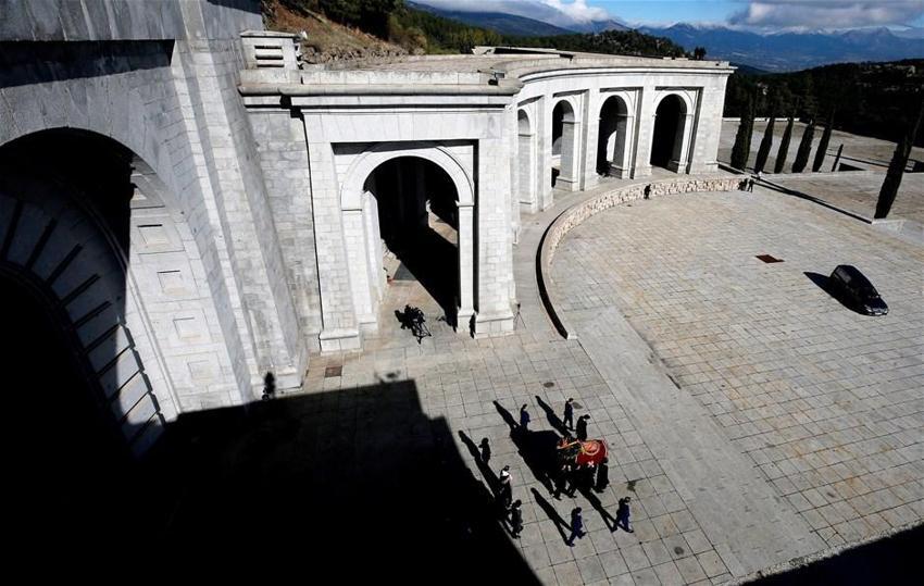 İspanya diktatörü Francisco Franco’nun mezarı taşındı