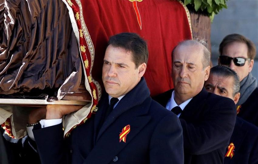 İspanya diktatörü Francisco Franco’nun mezarı taşındı