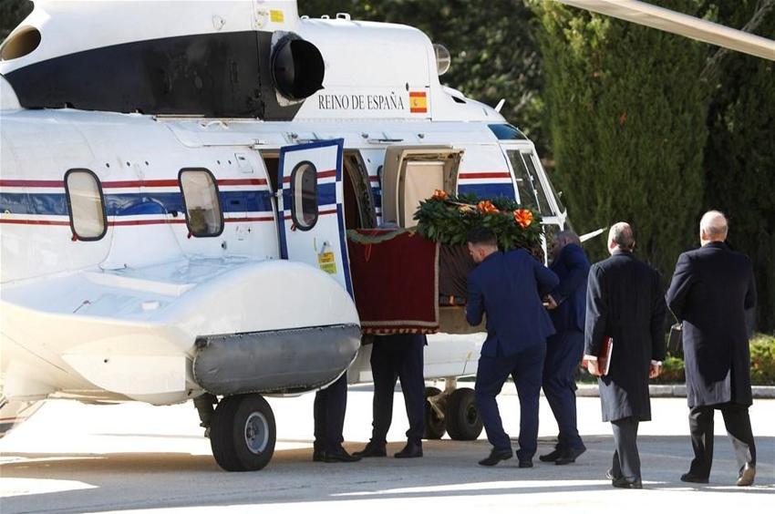 İspanya diktatörü Francisco Franco’nun mezarı taşındı
