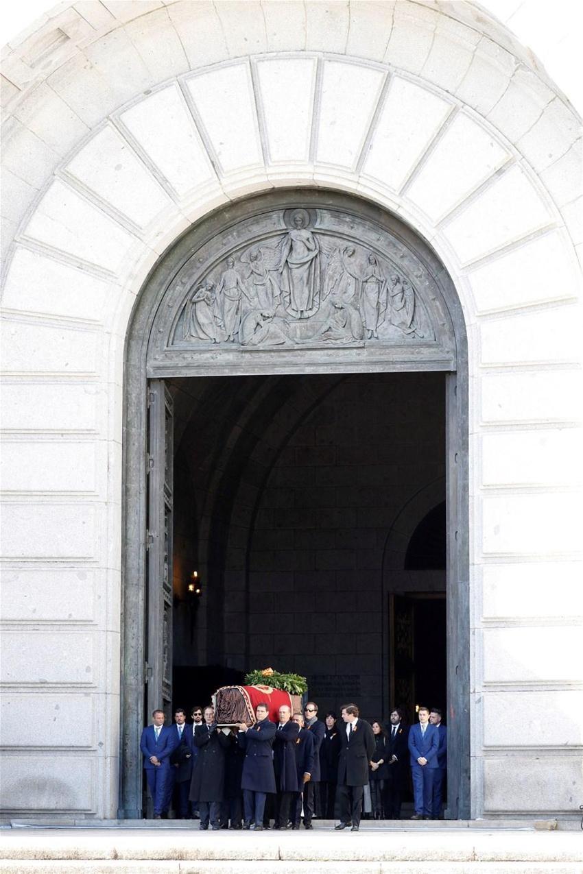 İspanya diktatörü Francisco Franco’nun mezarı taşındı