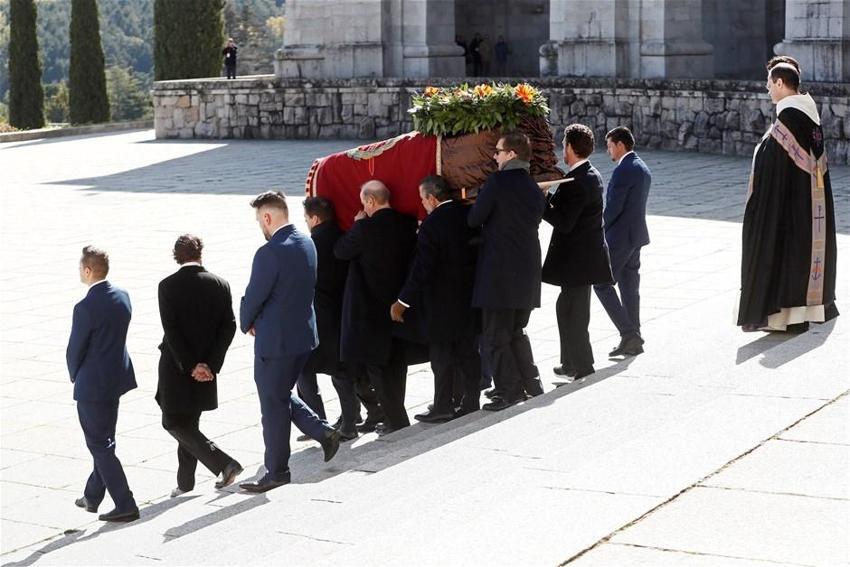 İspanya diktatörü Francisco Franco’nun mezarı taşındı