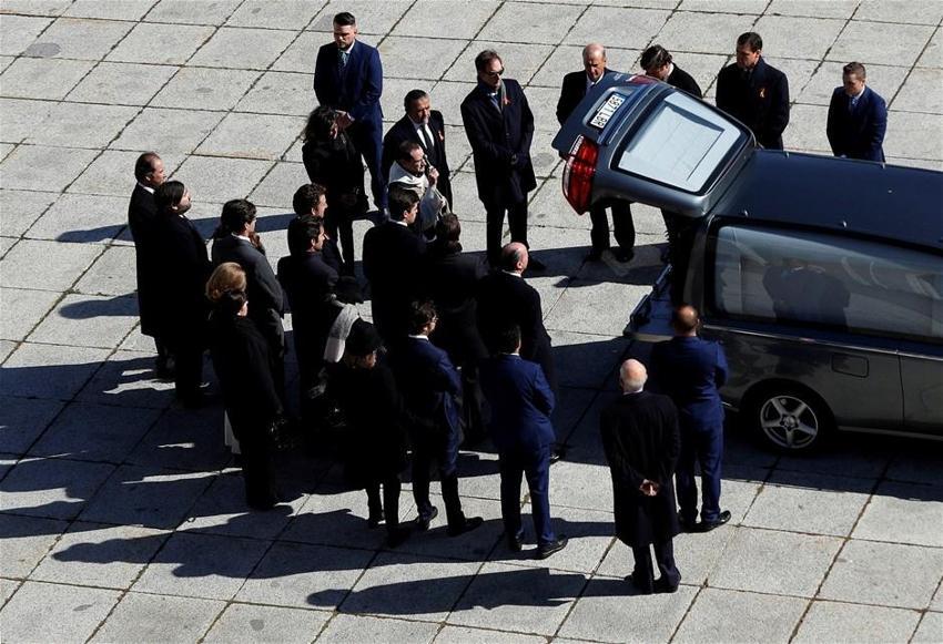 İspanya diktatörü Francisco Franco’nun mezarı taşındı