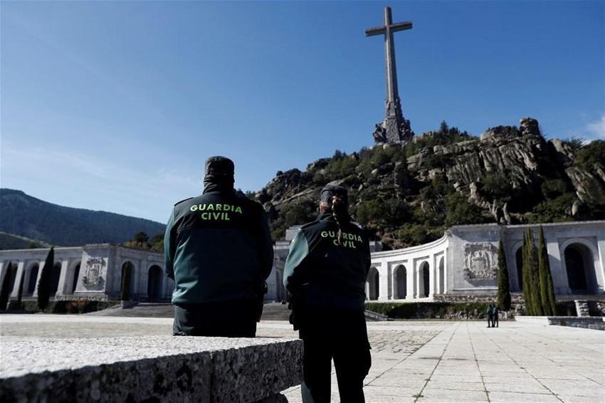 İspanya diktatörü Francisco Franco’nun mezarı taşındı