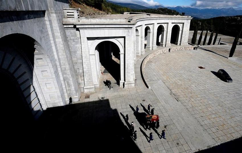İspanya diktatörü Francisco Franco’nun mezarı taşındı