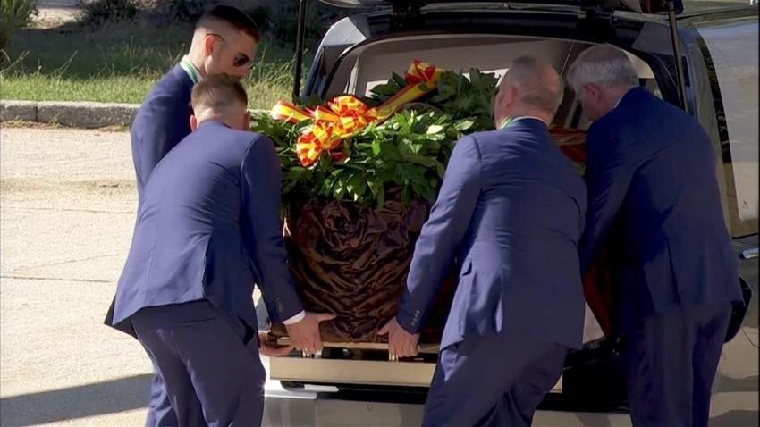İspanya diktatörü Francisco Franco’nun mezarı taşındı