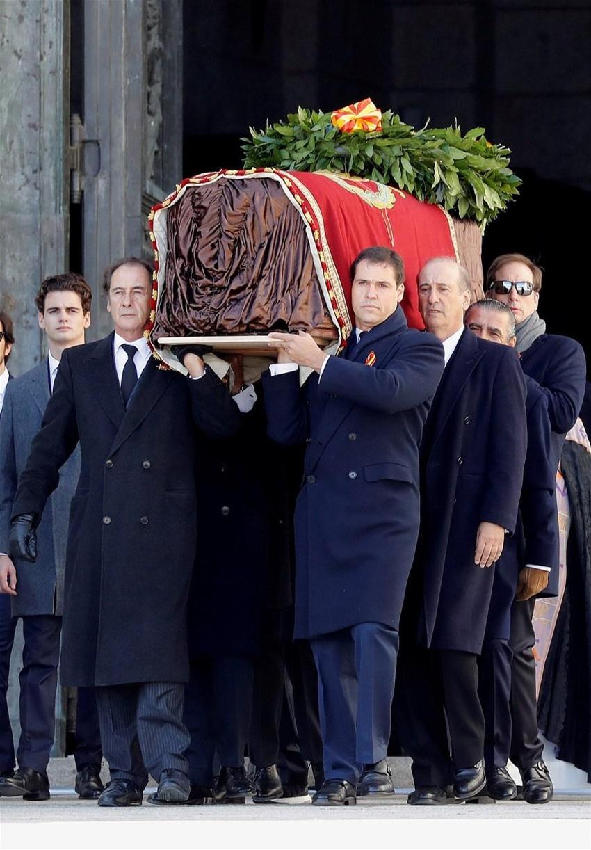 İspanya diktatörü Francisco Franco’nun mezarı taşındı