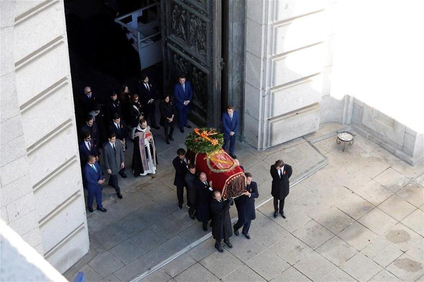 İspanya diktatörü Francisco Franco’nun mezarı taşındı
