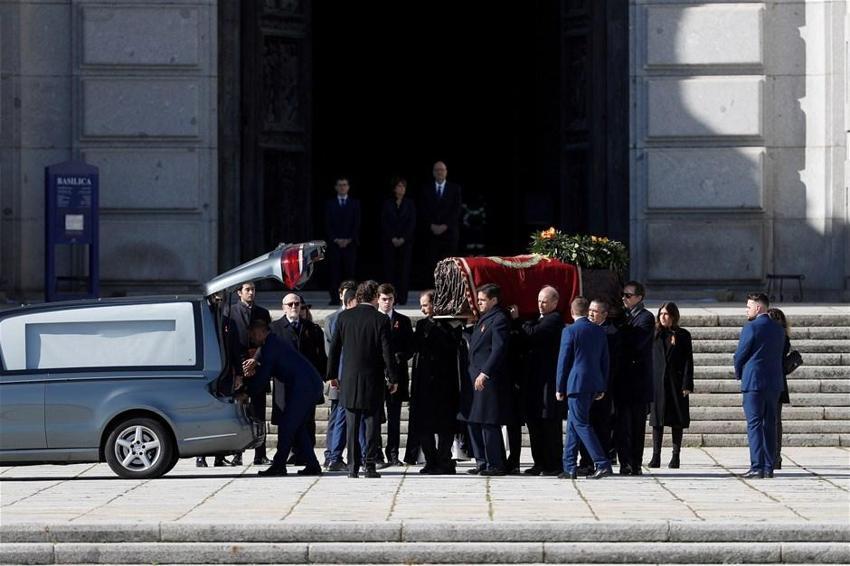 İspanya diktatörü Francisco Franco’nun mezarı taşındı