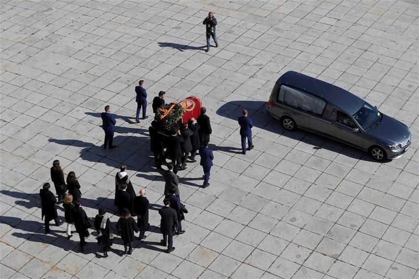 İspanya diktatörü Francisco Franco’nun mezarı taşındı