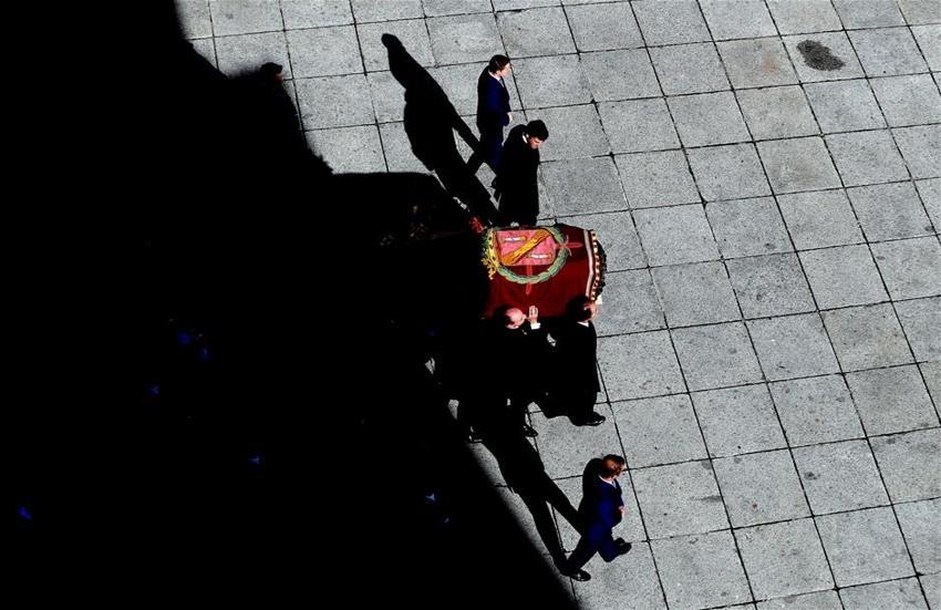 İspanya diktatörü Francisco Franco’nun mezarı taşındı