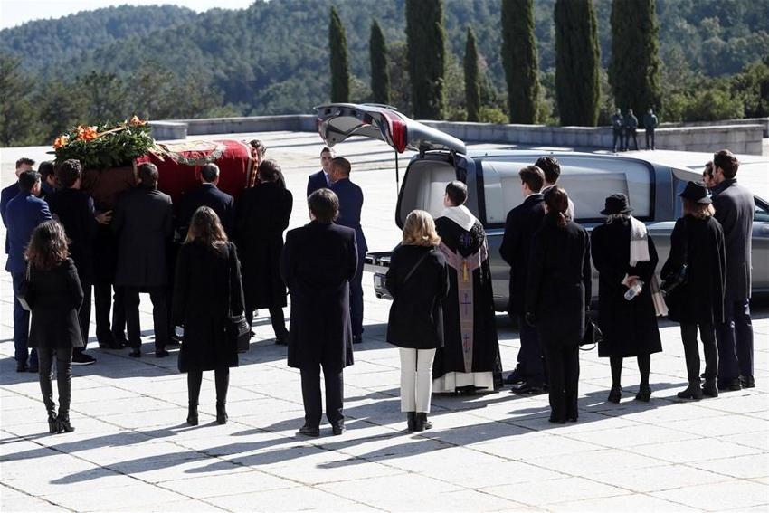 İspanya diktatörü Francisco Franco’nun mezarı taşındı