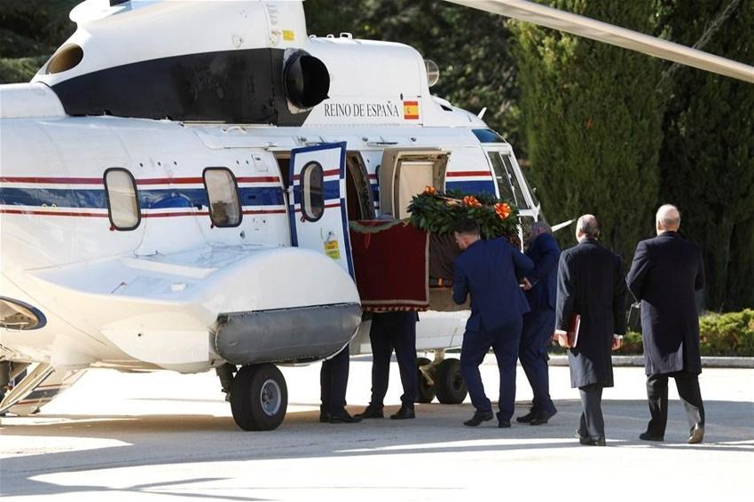 İspanya diktatörü Francisco Franco’nun mezarı taşındı