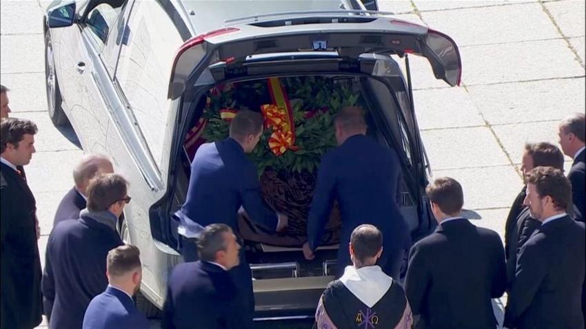 İspanya diktatörü Francisco Franco’nun mezarı taşındı