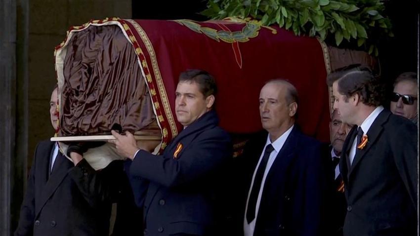 İspanya diktatörü Francisco Franco’nun mezarı taşındı