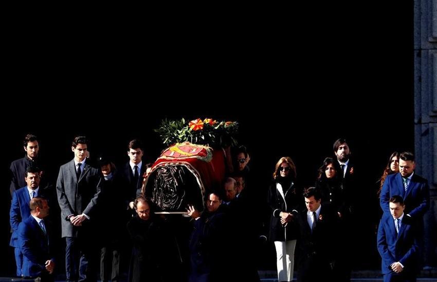İspanya diktatörü Francisco Franco’nun mezarı taşındı