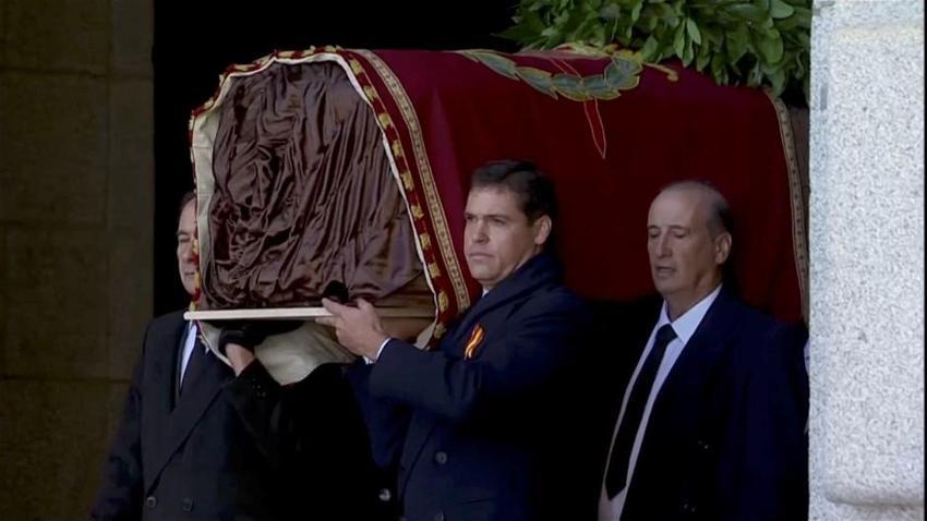 İspanya diktatörü Francisco Franco’nun mezarı taşındı