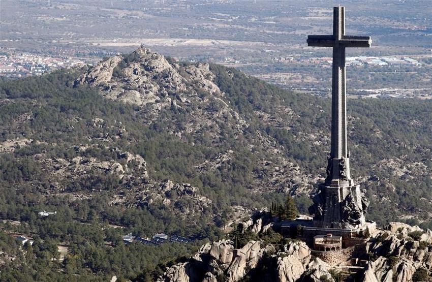 İspanya diktatörü Francisco Franco’nun mezarı taşındı