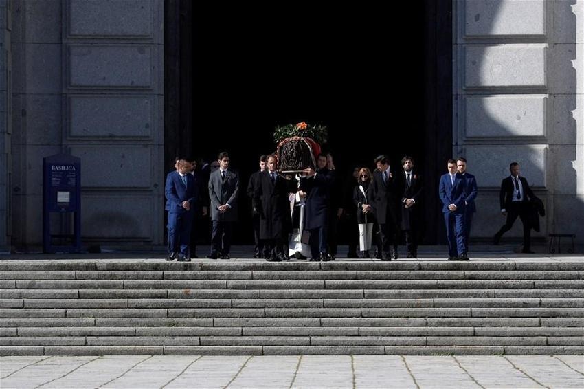 İspanya diktatörü Francisco Franco’nun mezarı taşındı