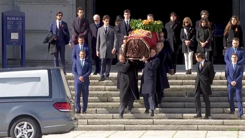 İspanya diktatörü Francisco Franco’nun mezarı taşındı