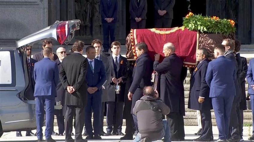 İspanya diktatörü Francisco Franco’nun mezarı taşındı