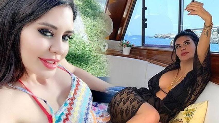 Ebru Polat'ın kalça dansı olay oldu!