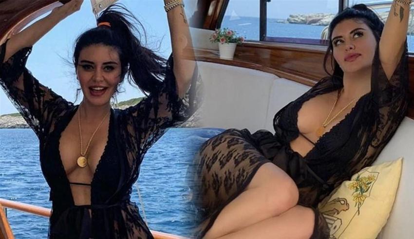 Ebru Polat'ın kalça dansı olay oldu!