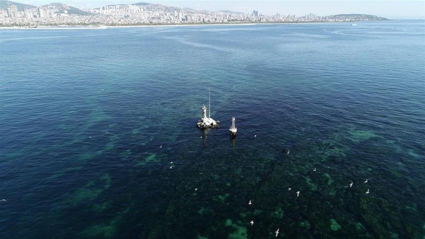 İstanbul'da depremlerle batan ada: Vordonisi Adası