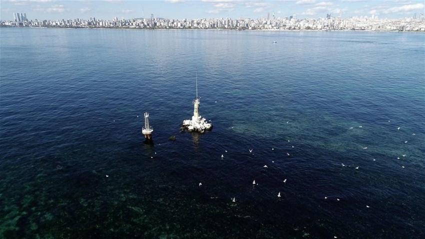 İstanbul'da depremlerle batan ada: Vordonisi Adası