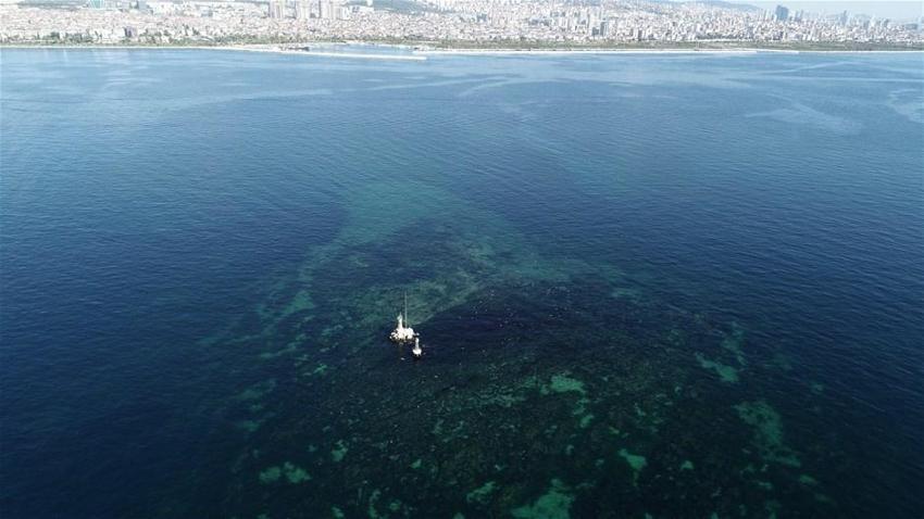 İstanbul'da depremlerle batan ada: Vordonisi Adası