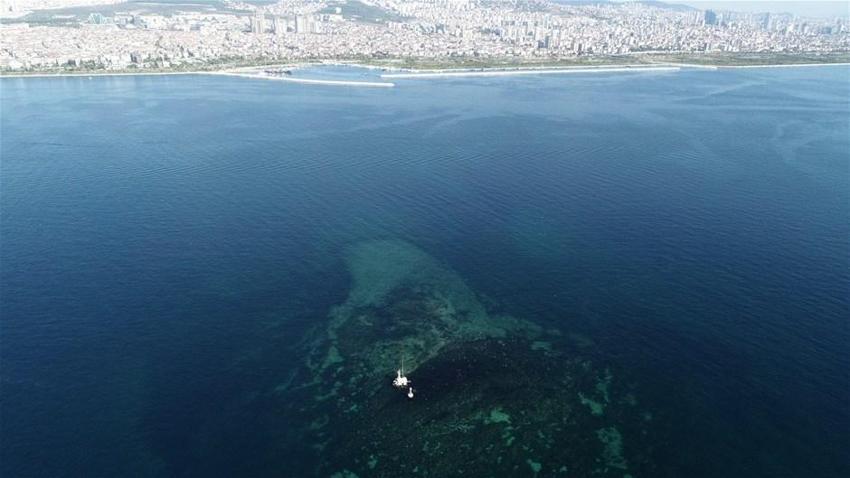 İstanbul'da depremlerle batan ada: Vordonisi Adası