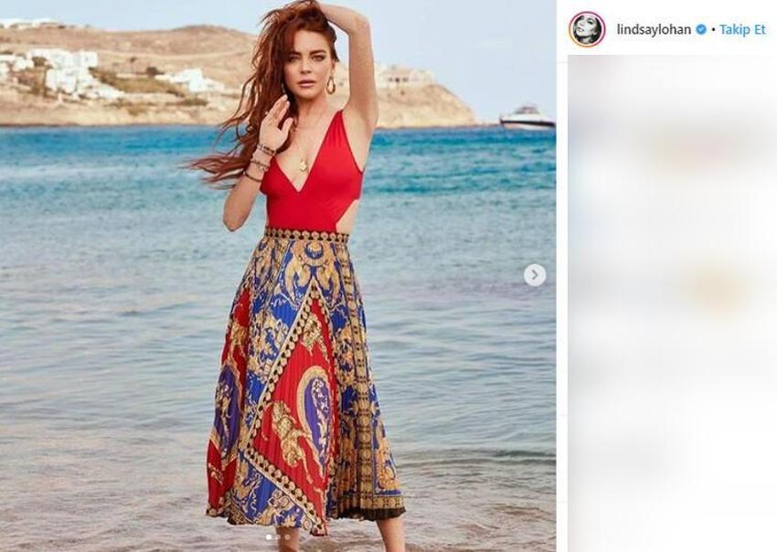 Veliaht Prens'in platonik aşkı Lindsay Lohan!