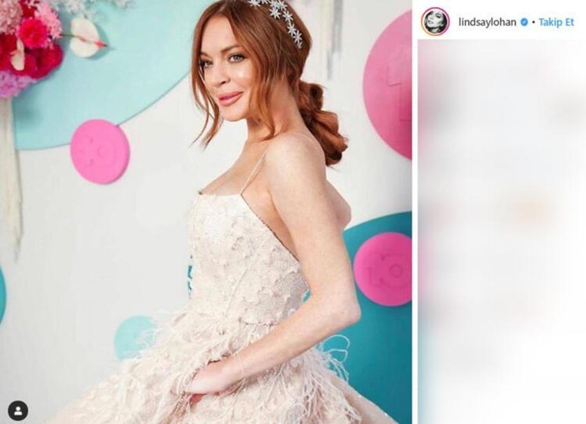 Veliaht Prens'in platonik aşkı Lindsay Lohan!