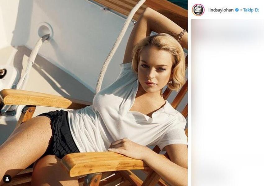 Veliaht Prens'in platonik aşkı Lindsay Lohan!