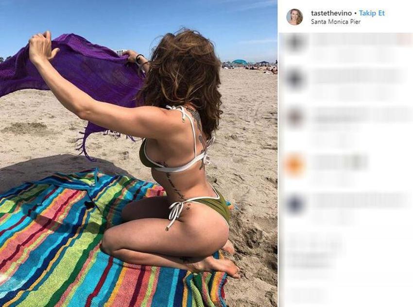 Kimseye aldırmadı, kucak dansı yaptı!