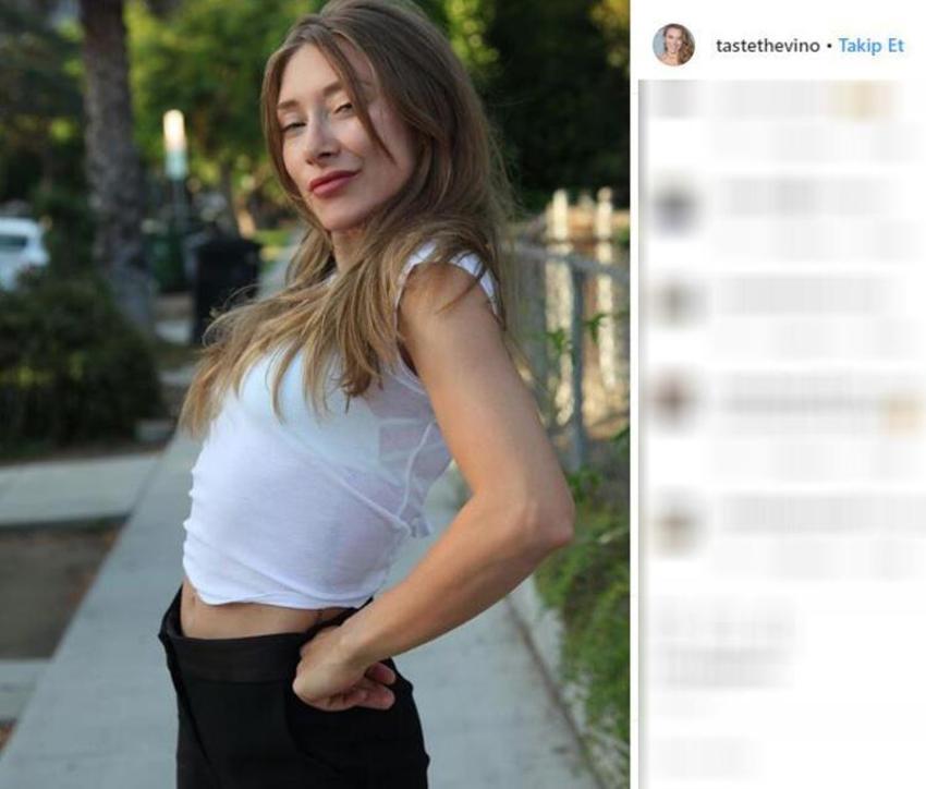 Kimseye aldırmadı, kucak dansı yaptı!