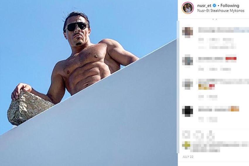 Nusret'ten açıklama geldi!